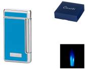 Caseti Aansteker - Paris Double - Jet Licht Blauw